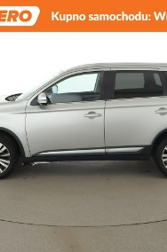 Mitsubishi Outlander III automat niski przebieg kamera navi hak grzane fotele tempomat-2