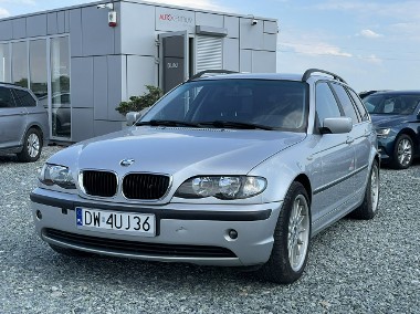 BMW SERIA 3 IV (E46) 2.5i 192KM 2004r. automat, tempomat, hak-1