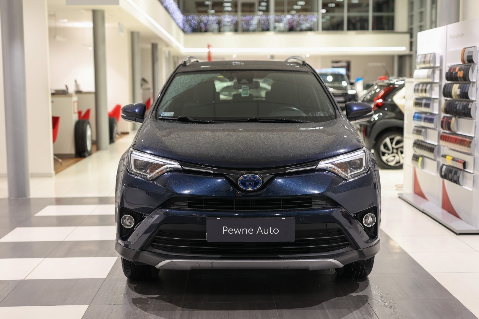 Toyota RAV 4 IV Hybrid Premium 4x2 Oferta Dealera Gwarancja