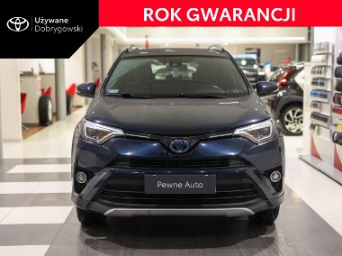 Toyota RAV 4 IV Hybrid Premium 4x2 Oferta Dealera Gwarancja-1