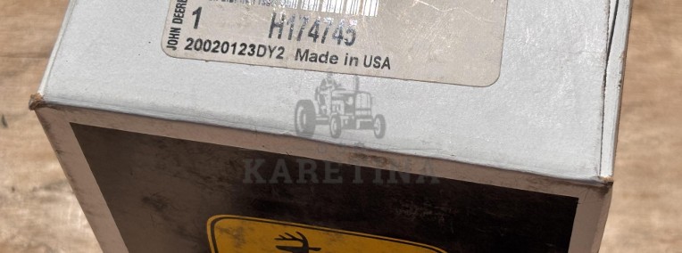 John Deere 9470 9560 9570 9650 9750 9860 Przekładnia Stożkowa Koło Zębate H174745 H211285-1