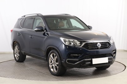 Ssangyong Rexton II , Salon Polska, Serwis ASO, 181 KM, Automat, Skóra, Navi,