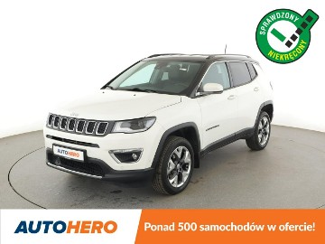 Jeep Compass II Automat 4x4 Bi-Xenon PDC klima auto tempomat