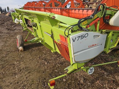 Heder claas v750 vario + osprzęt do rzepaku -1