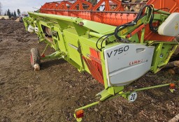 Heder claas v750 vario + osprzęt do rzepaku 