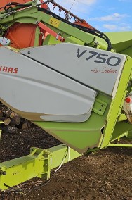 Heder claas v750 vario + osprzęt do rzepaku -2