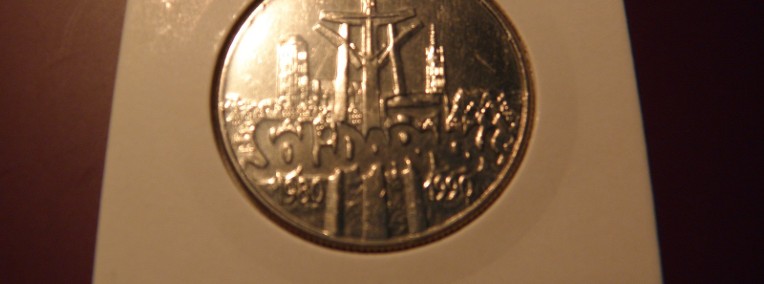 Moneta 10000 zł. - Solidarność z 1990 roku-1