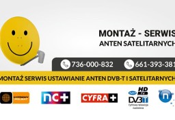 Montaż Ustawienie Anteny Satelitarnej i naziemnej DVBT Bieliny i okolice