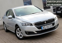 Peugeot 508 I SalonPL FV23% 1.6 e-THP 165KM 1WŁ Full LED Tempomat Gwarancja