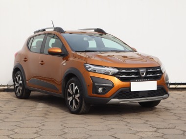 Dacia Sandero II , Salon Polska, 1. Właściciel, GAZ, Navi, Klimatronic,-1