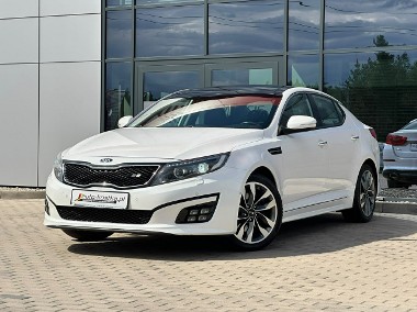 Kia Optima IV Kamera, Szyber x2, Navi, Skóra, Wentylacja+Grzanie foteli, GWARANCJA-1
