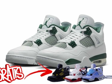 Nike AIR JORDAN 4 Oxidized Green / FQ8138–103-1