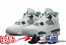 Nike AIR JORDAN 4 Oxidized Green / FQ8138–103