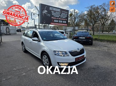 Skoda Octavia III 1.6 TDI 105 KM, Klimatyzacja, Grzane Fotele, Isofix, Komputer, Relin-1