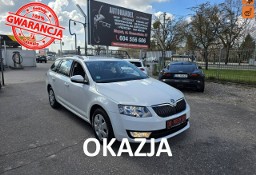 Skoda Octavia III 1.6 TDI 105 KM, Klimatyzacja, Grzane Fotele, Isofix, Komputer, Relin