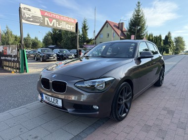 Seria 1 1,6 Benzyna-170KM Climatronic, Alu, Navi..-1
