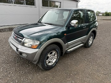 Mitsubishi Pajero III Śliczne 4x4 Klima Skóra Super Stan