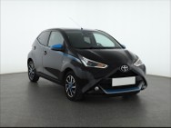 Toyota Aygo , Salon Polska, VAT 23%, Skóra, Klimatronic, Tempomat