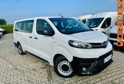 Toyota ProAce SALON PL / L2H1 - Długi / 9 osób / 2 x KLIMA PRZÓD + TYŁ / GWARANCJ