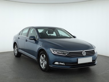 Volkswagen Passat B8 Salon Polska, Serwis ASO, Automat, Skóra, Navi, Klimatronic,-1