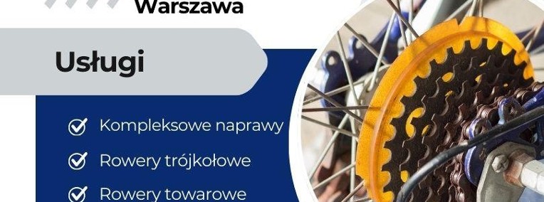 Mobilny serwis rowerowy Konstancin Warszawa - Pogotowie Rowerowe  -1