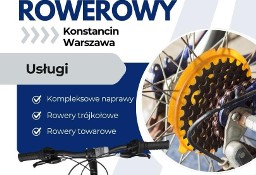 Mobilny serwis rowerowy Konstancin Warszawa - Pogotowie Rowerowe  