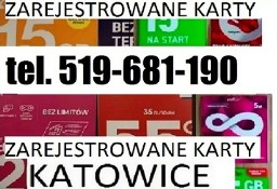 ANONIM KARTY SIM DETAL ZAREJESTROWANE KARTA STARTERY STARTER