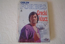 Grecki klucz Colin Forbes Wydanie I 