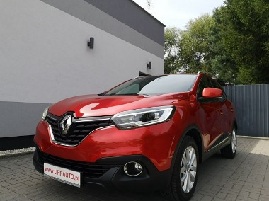 Renault Kadjar I 1.2 Tce 130KM Klimatronic Nawi Tempomat Ledy Parktronic Serwis-1