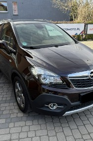 Opel Mokka 1,4 140KM Klimatyzacja Navi 2xPDC Serwis-2