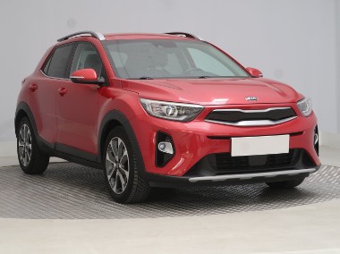 Kia Stonic , Automat, Skóra, Navi, Klimatronic, Tempomat, Parktronic,-1
