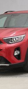 Kia Stonic , Automat, Skóra, Navi, Klimatronic, Tempomat, Parktronic,-3