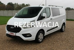 Ford Transit Transit Custom 6-osob. L2H1 Doka_Brygadowy 2.0/130KM *GWARANCJA*