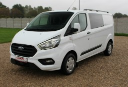 Ford Transit Transit Custom 6-osob. L2H1 Doka_Brygadowy 2.0/130KM *GWARANCJA*