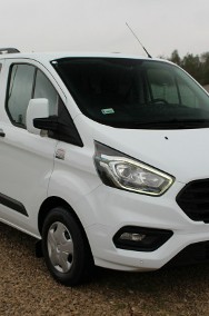 Ford Transit Transit Custom 6-osob. L2H1 Doka_Brygadowy 2.0/130KM *GWARANCJA*-2