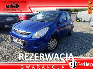 Hyundai i20 I Edition 1.2 Benzyna 78 KM Klimatyzacja, komputer Kredyt Bez BIK i K-1