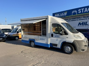 Fiat Ducato Autosklep pieczywa Sklep bar Gastronomiczny Food Truck Foodtruck 201-1