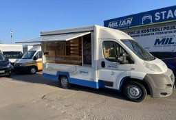Fiat Ducato Autosklep pieczywa Sklep bar Gastronomiczny Food Truck Foodtruck 201