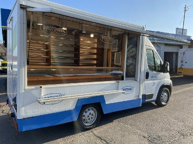 Fiat Ducato Autosklep pieczywa Sklep bar Gastronomiczny Food Truck Foodtruck 201-1