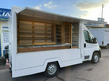 Fiat Ducato Autosklep pieczywa Sklep bar Gastronomiczny Food Truck Foodtruck 201-1
