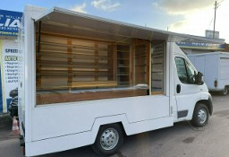 Fiat Ducato Autosklep pieczywa Sklep bar Gastronomiczny Food Truck Foodtruck 201