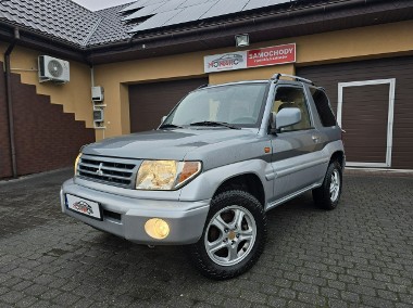 Mitsubishi Pajero III Wersja Pinifarina 1.8 Benzyna 4x4 Zarejestrowany 1 właściciel w Pols-1