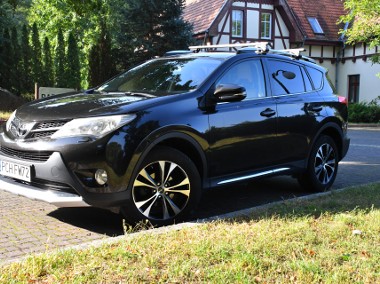 Toyota Rav4 Bezwypadkowa, zadbana doinwestowana  faktura Vat 23%-1