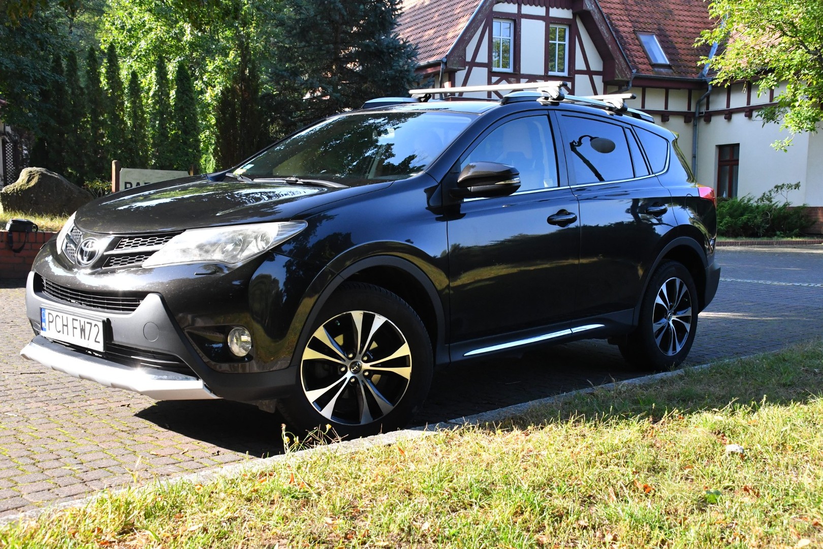 Toyota RAV 4 IV Toyota Rav4 Bezwypadkowa, zadbana doinwestowana faktura Vat 23%