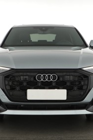 Audi Q8 , 1. Właściciel, Serwis ASO, 286 KM, Automat, Skóra, Navi,-2