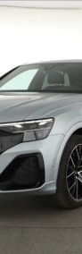 Audi Q8 , 1. Właściciel, Serwis ASO, 286 KM, Automat, Skóra, Navi,-3