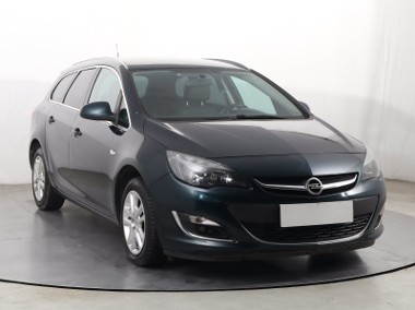 Opel Astra J , GAZ, Skóra, Klimatronic, Tempomat, Parktronic-1