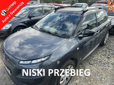 Citroen C4 Cactus I Klimatyzacja, niski przebieg, isofix, opony wielosezon,opłaty do 202-1