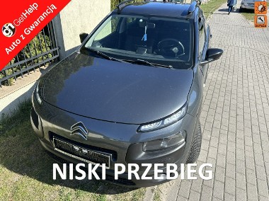 Citroen C4 Cactus I Klimatyzacja, niski przebieg, isofix, opony wielosezonowe,lakier per-1