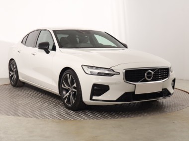 Volvo S60 III , Salon Polska, Automat, Skóra, Klimatronic, Tempomat,-1